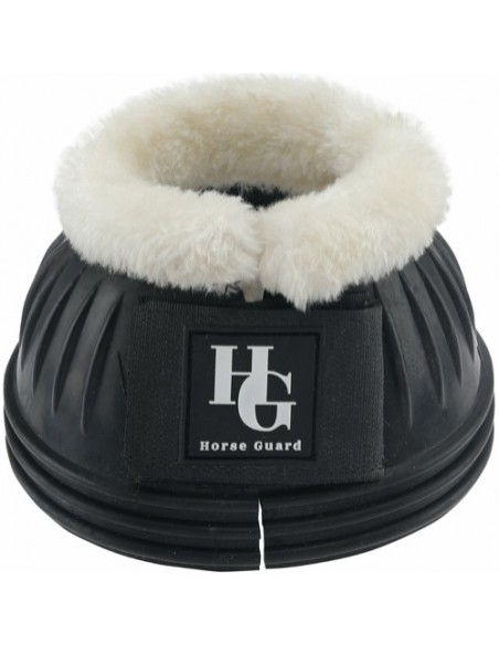 Horse quard kumiset bootsit karvalla